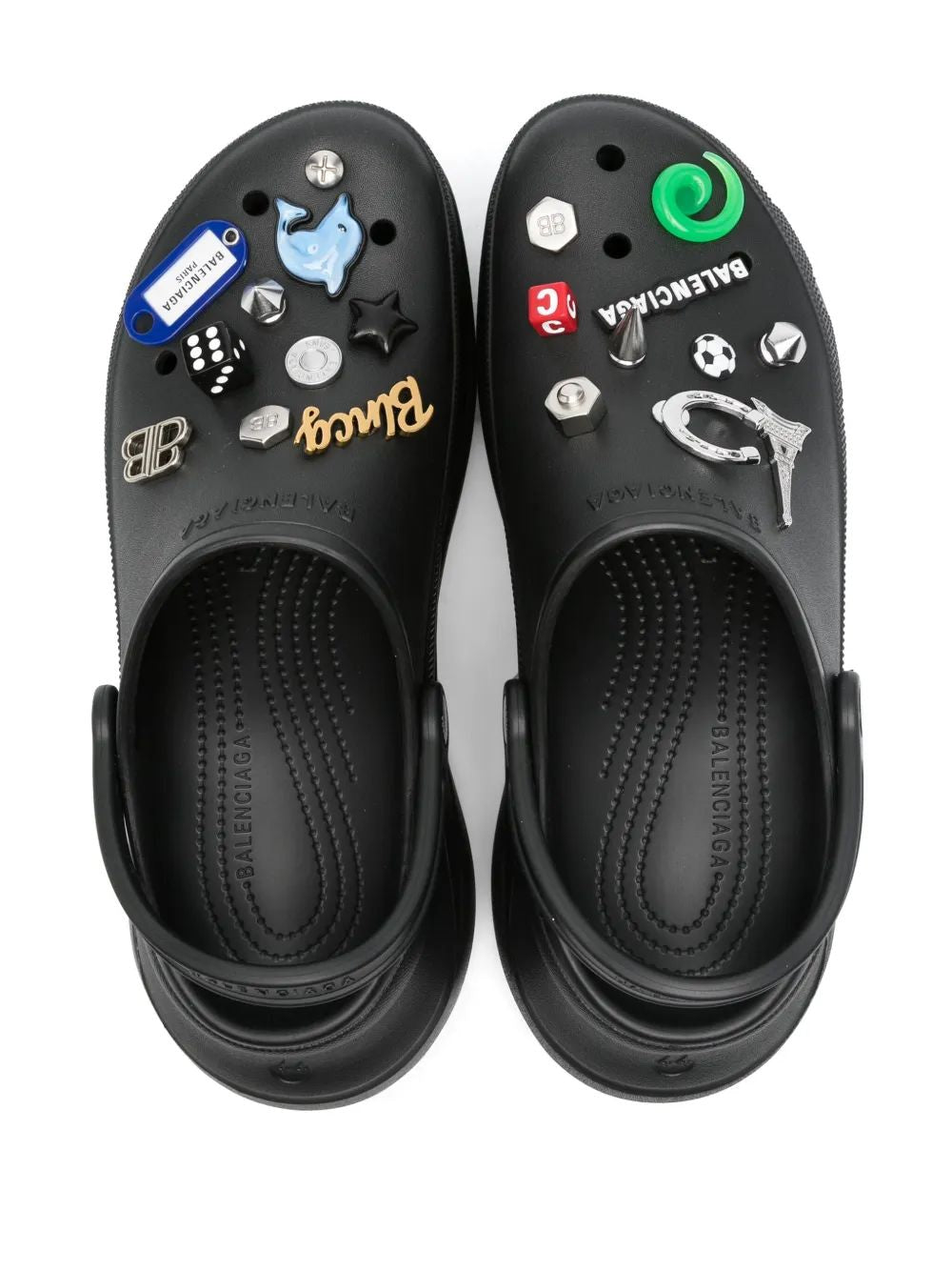 BALENCIAGA Flat Jibbitz Sneakers for Men - SS25