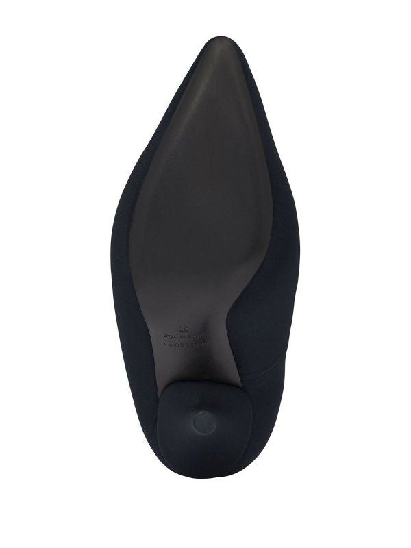 BALENCIAGA Elegant Pointed Vamp Pumps 110mm