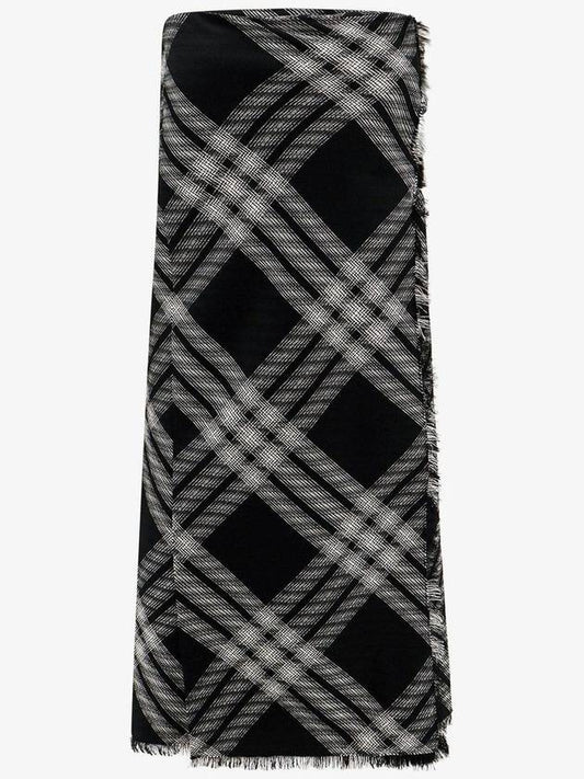 Burberry 24 ss Wool KILT Dress WITH Check Motif 8083033A7680 B0651009600