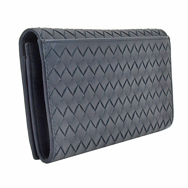 Bottega Veneta Lambskin Intrecciato Bifold Wallet