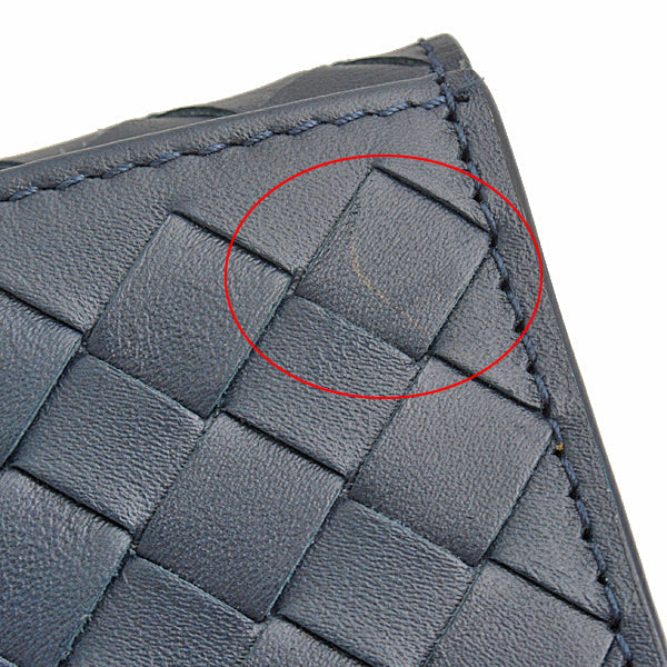 Bottega Veneta Lambskin Intrecciato Bifold Wallet