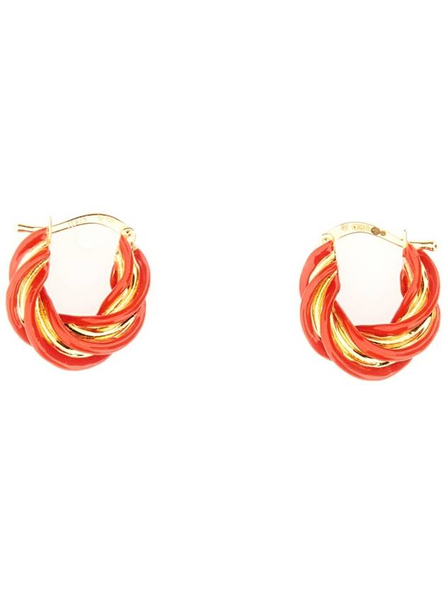 Bottega Veneta 23 ss PILLAR hoop earrings 731898VAHU48822 B0040210983