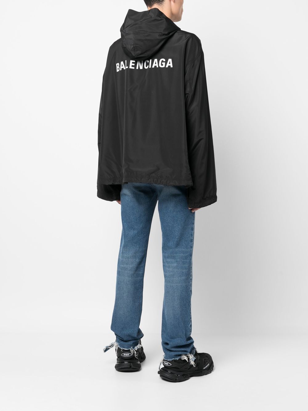 BALENCIAGA Lightweight Zipped Jacket for Women