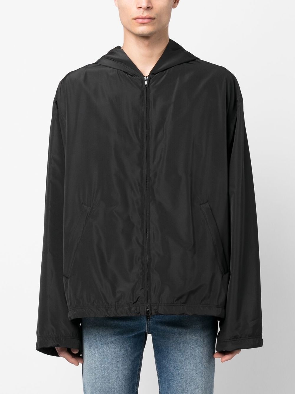 BALENCIAGA Lightweight Zipped Jacket for Women