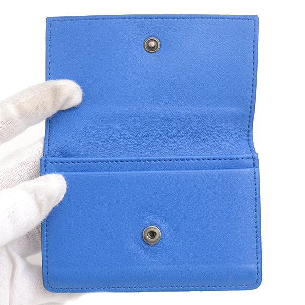 Bottega Veneta Intrecciato Leather Card Case