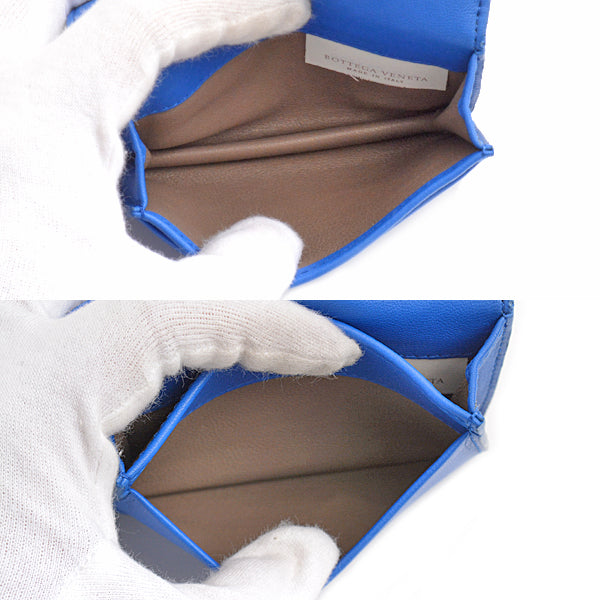 Bottega Veneta Intrecciato Leather Card Case