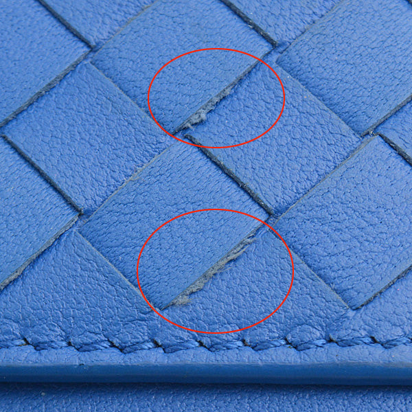 Bottega Veneta Intrecciato Leather Card Case