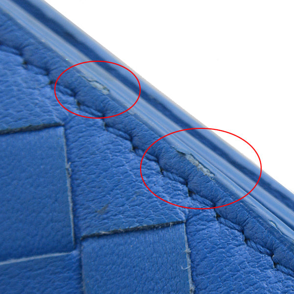 Bottega Veneta Intrecciato Leather Card Case