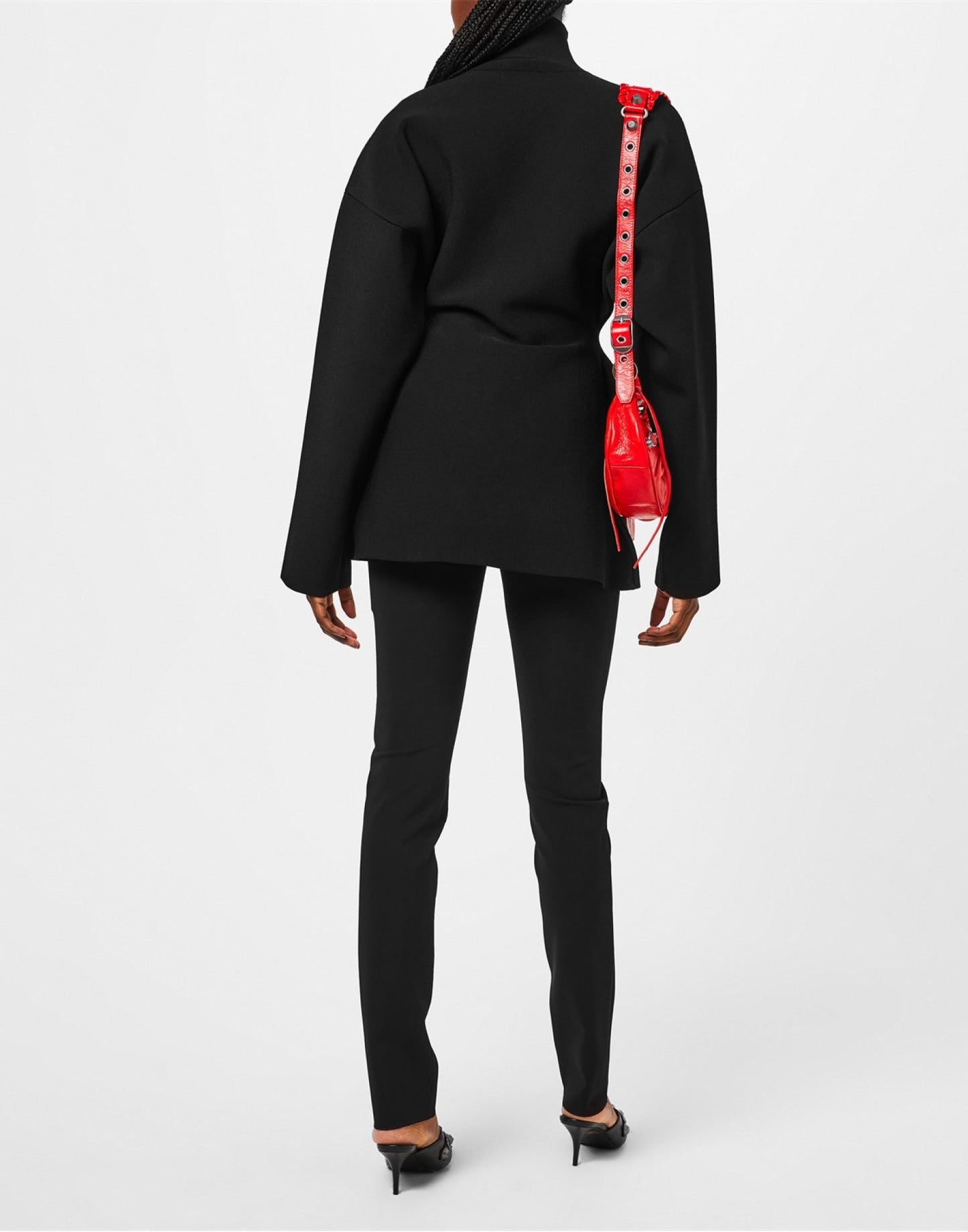 BALENCIAGA Milan Skinny Pants for Women - FW24 Collection