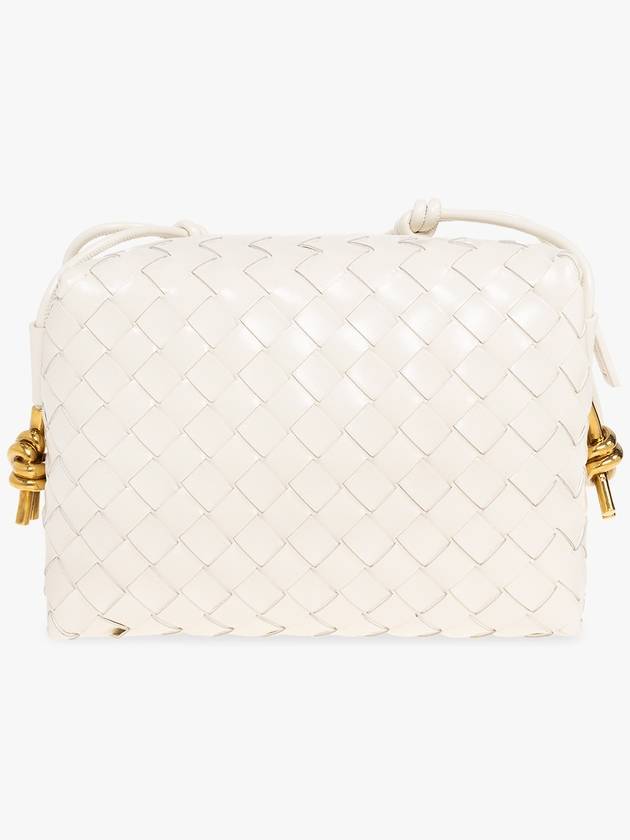 Bottega Veneta Bottega Veneta ‘Loop Small’ Shoulder Bag, Women's, White