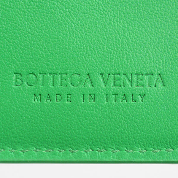 Bottega Veneta Intrecciato Bifold Long Wallet Green 679844