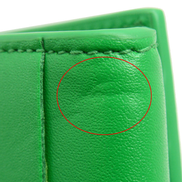 Bottega Veneta Intrecciato Bifold Long Wallet Green 679844