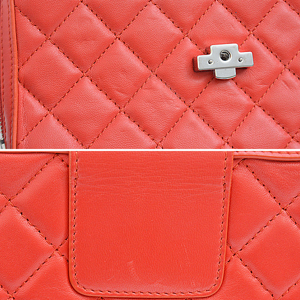 Chanel Leather Matelasse Half Coco Chain Shoulder Bag