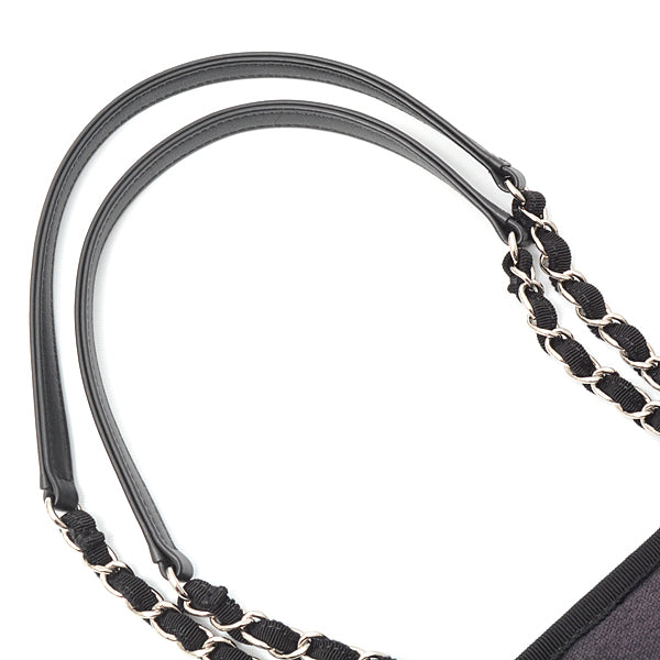 Chanel Navy Medium Tote Bag A67001