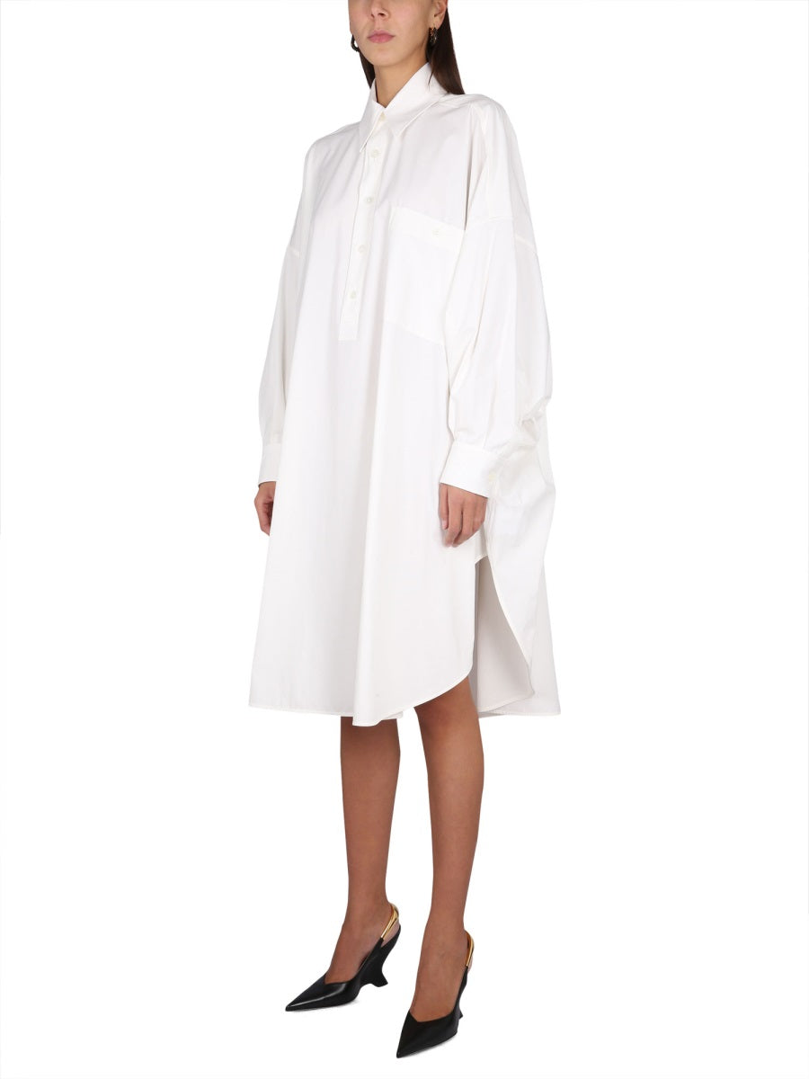 Bottega Veneta Women Compact Cotton Dress