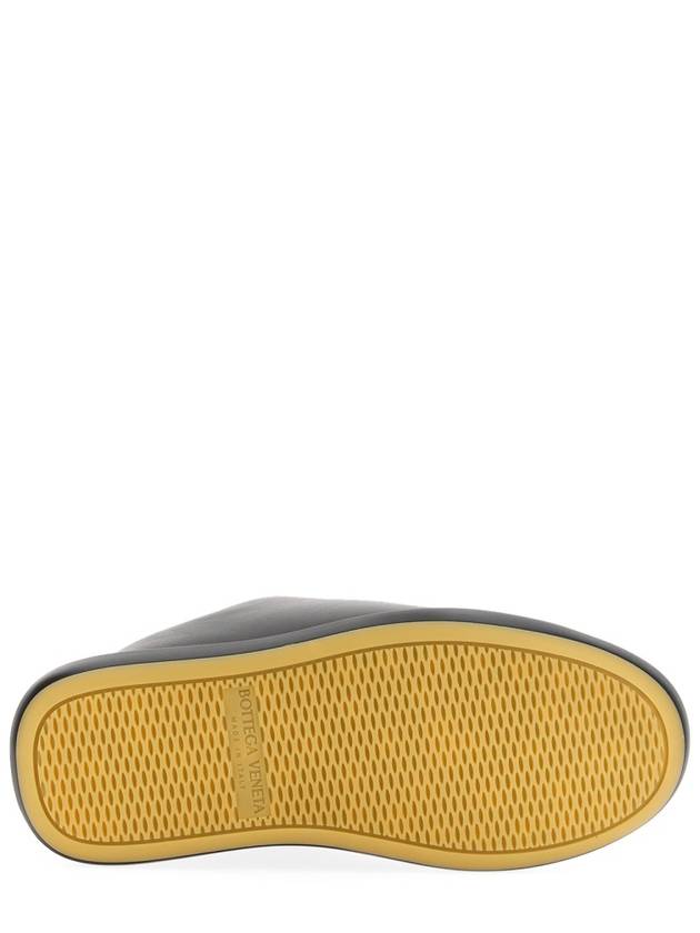 Bottega Veneta Pillow Leather Low Top Sneakers Black