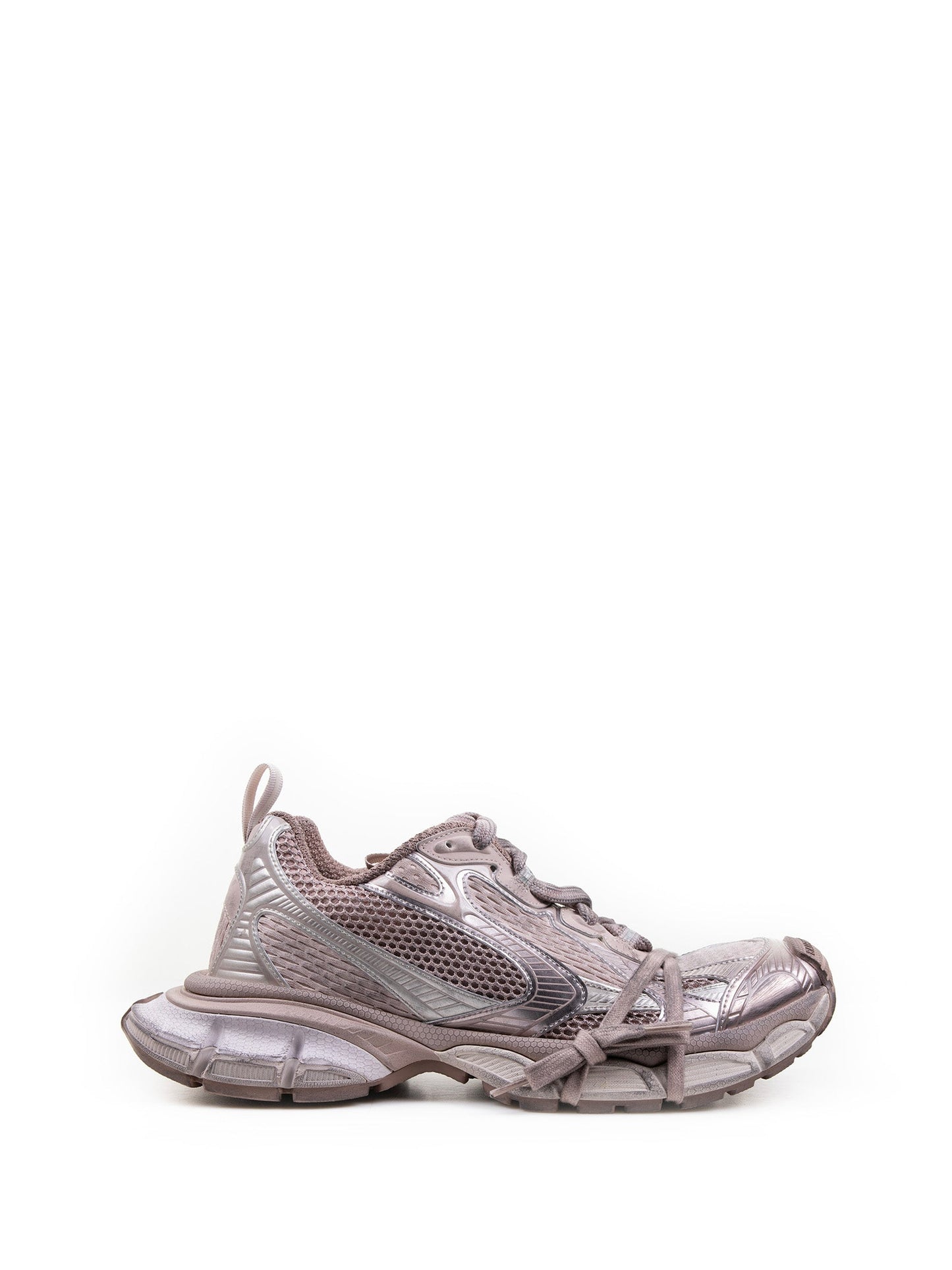 BALENCIAGA Low-Top Mesh Sneakers for Men - 3XL Size