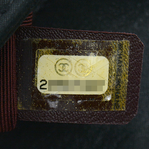 Chanel Velvet Calf Matelasse Chain Shoulder Bag