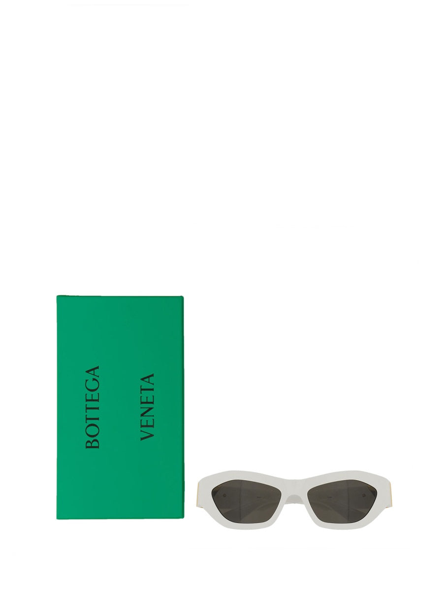 Bottega Veneta Unisex Hexagonal Sunglasses