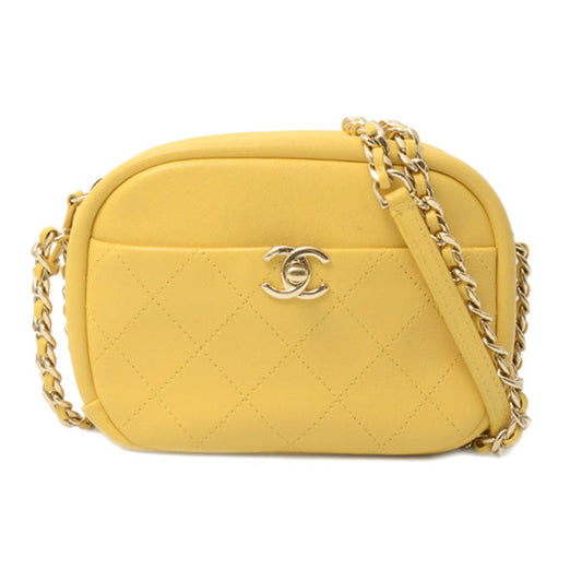 Chanel Matelasse Camera Bag Chain Shoulder Bag