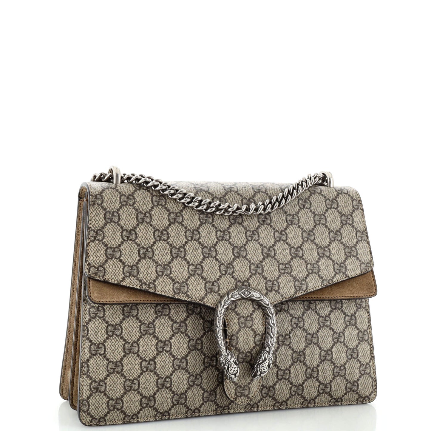 Dionysus Bag GG Coated Canvas Medium