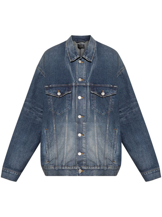 BALENCIAGA Classic 100% Cotton Women's Jacket