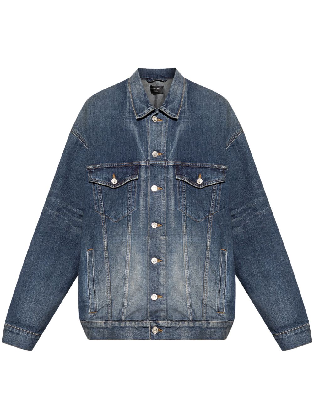 BALENCIAGA Classic 100% Cotton Women's Jacket