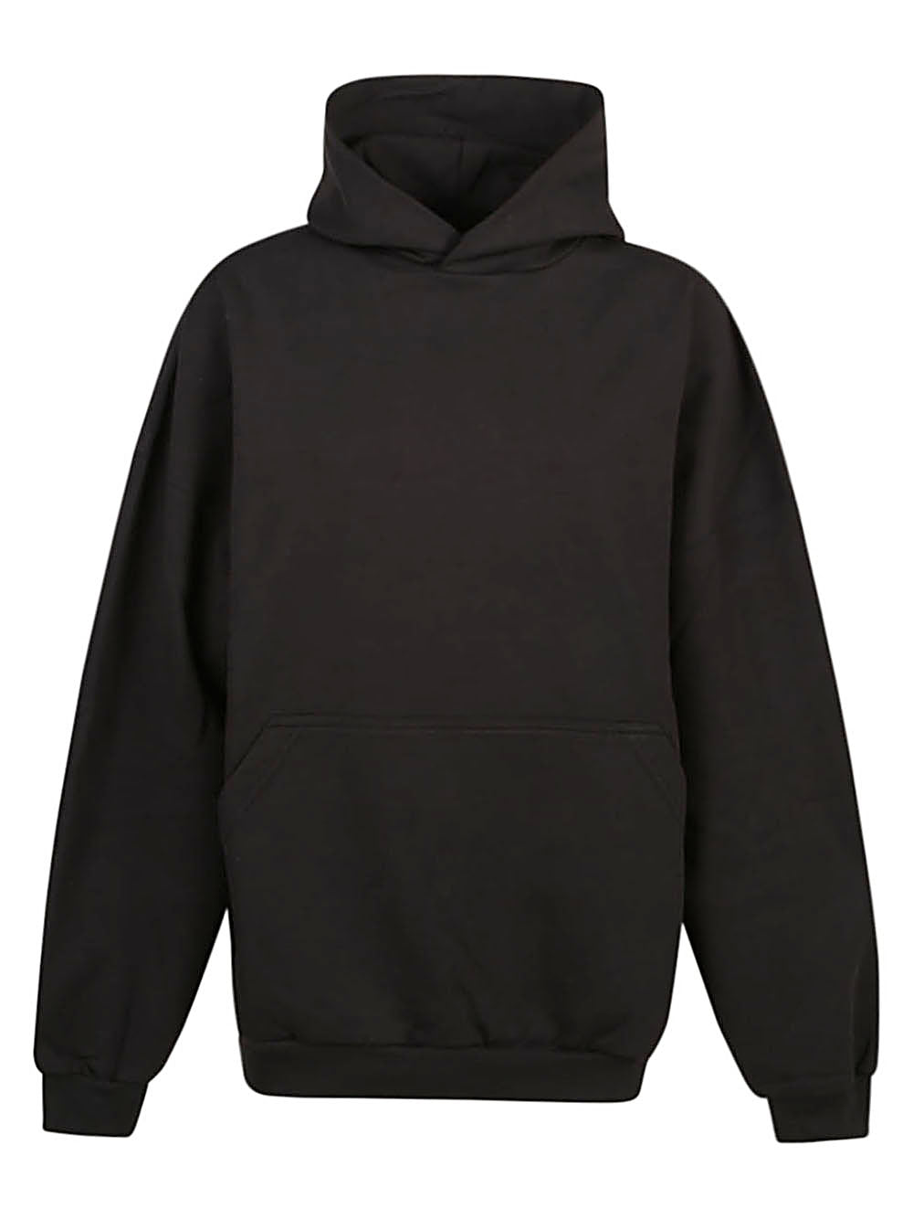 BALENCIAGA Strass Cotton Hoodie with Rhinestone Detail