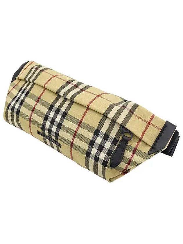 Burberry Stevie Check Belt Bag Archive Beige