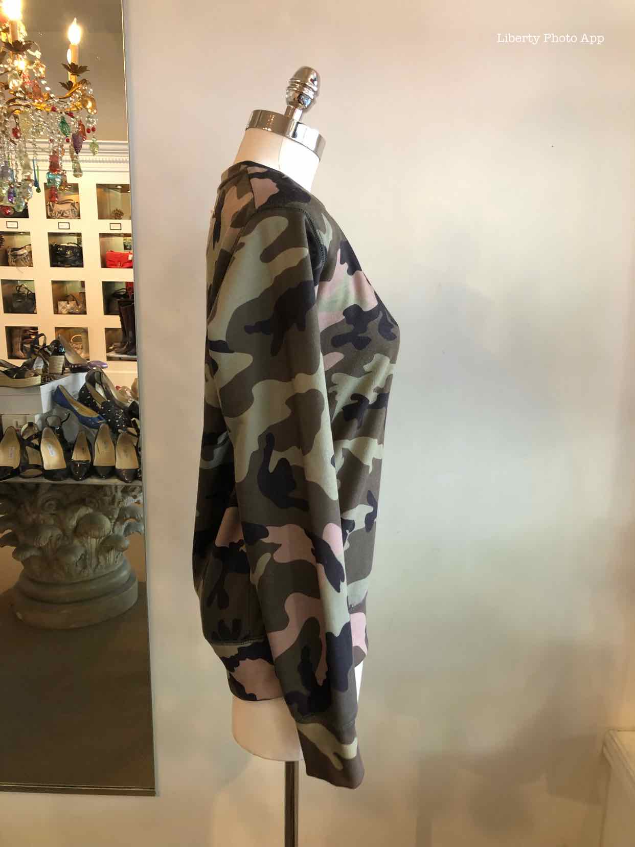 VALENTINO Camouflage Sweater | M