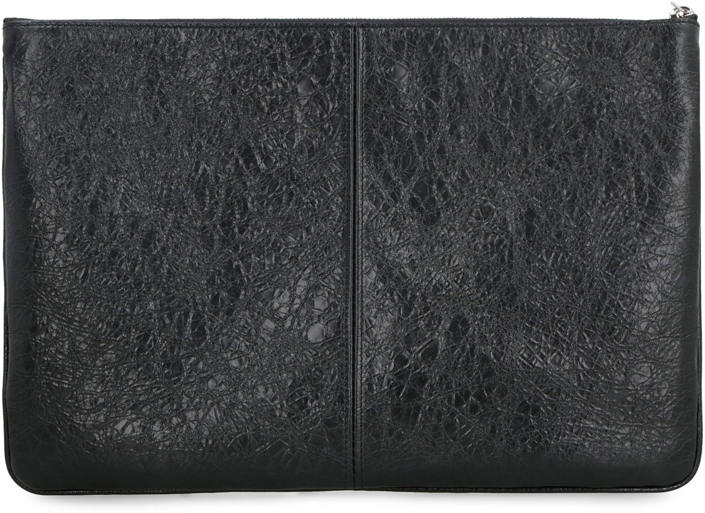 BALENCIAGA Mini Pouch Handbag with Decorative Studs