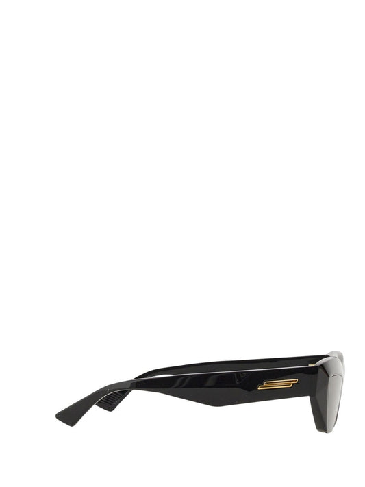 Bottega Veneta Unisex Sculptured Cat Eye Sunglasses
