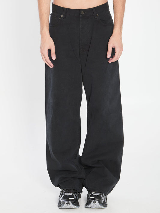 BALENCIAGA Baggy Pants - Mid-Rise Fit
