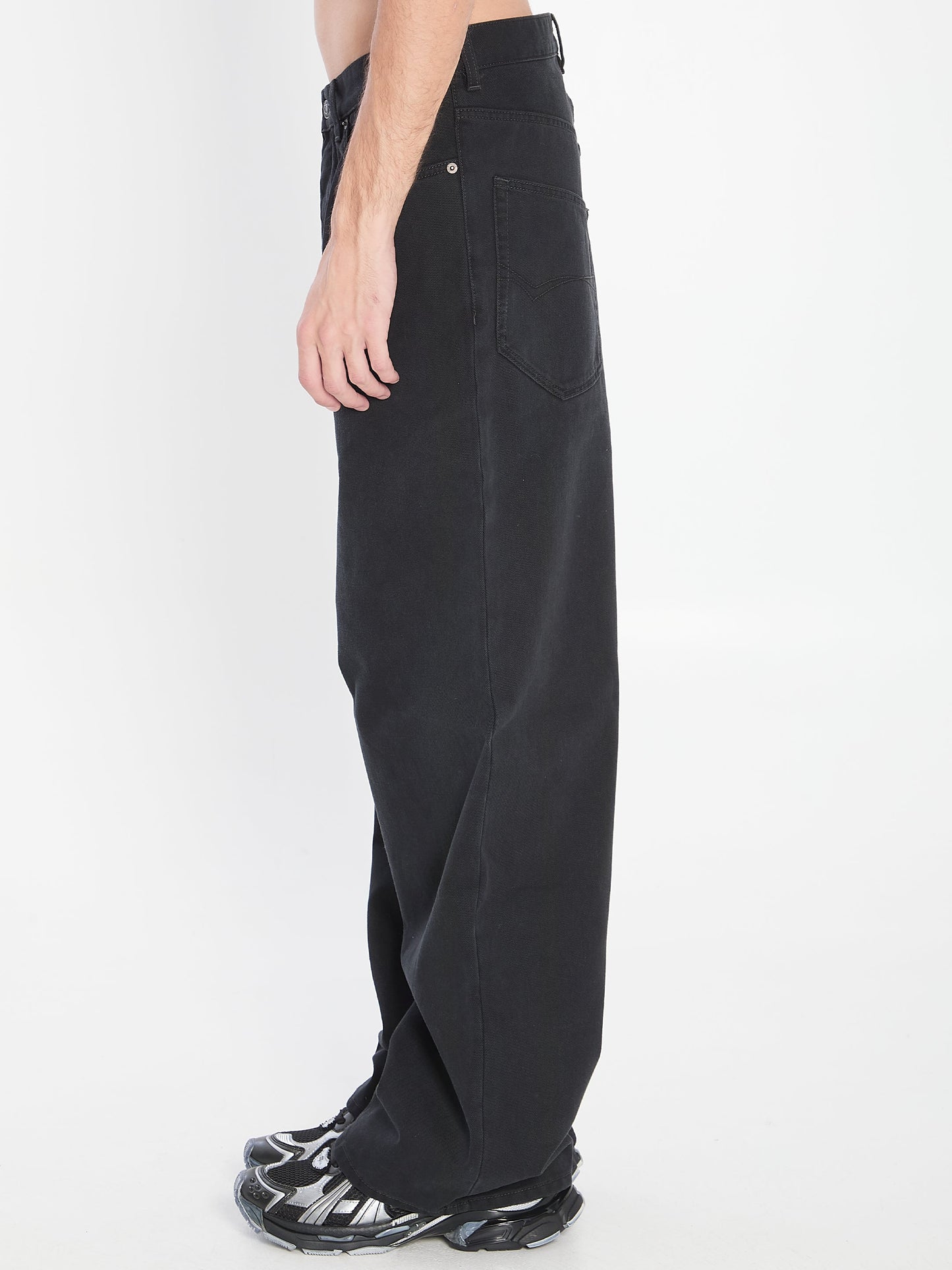 BALENCIAGA Baggy Pants - Mid-Rise Fit