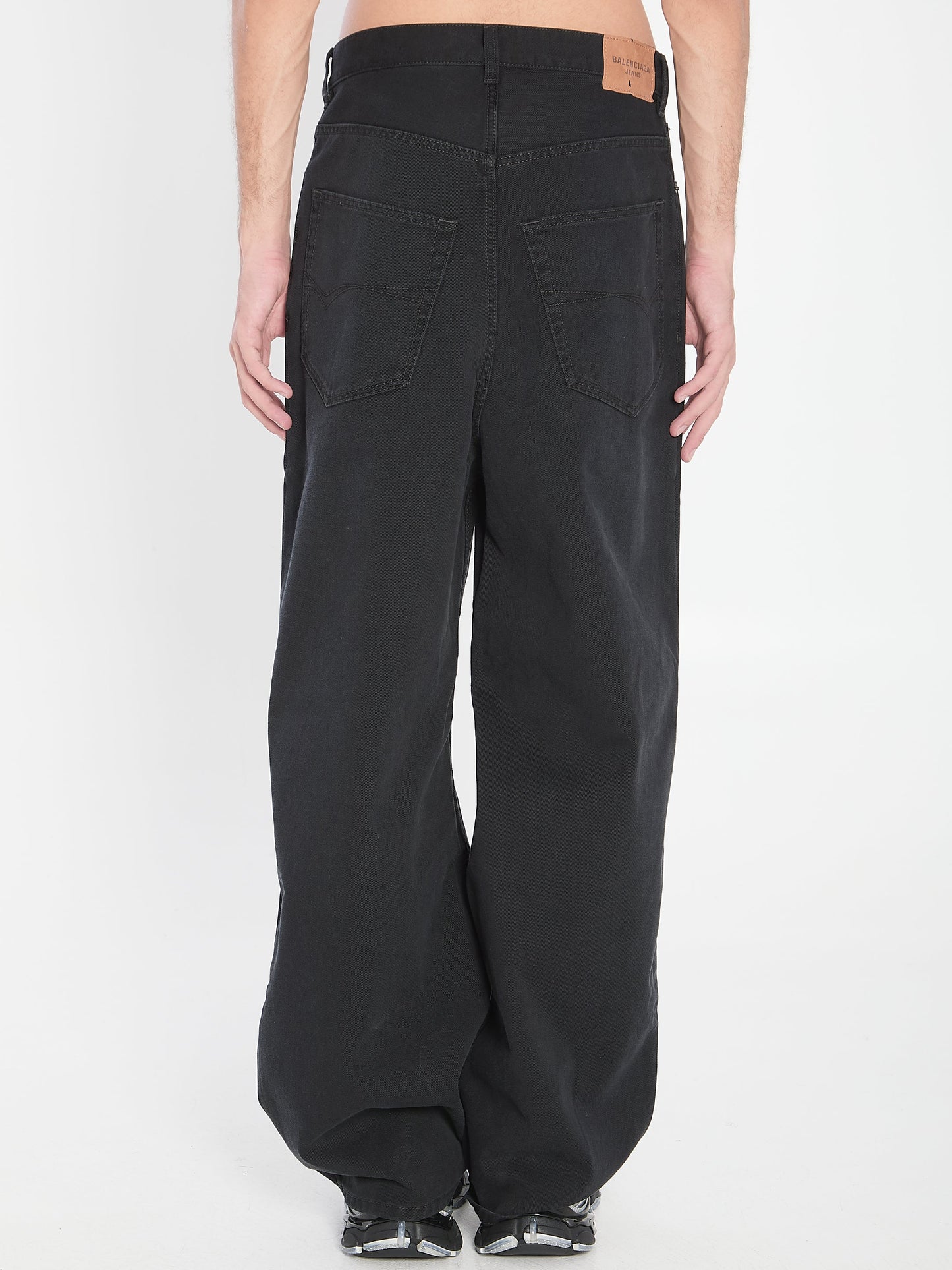 BALENCIAGA Baggy Pants - Mid-Rise Fit