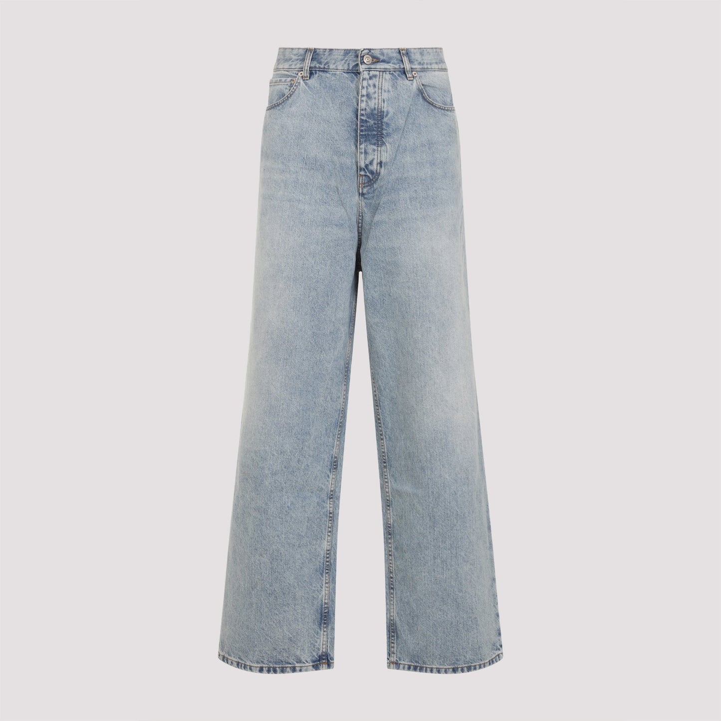 BALENCIAGA Baggy Fit Unisex Denim Jeans