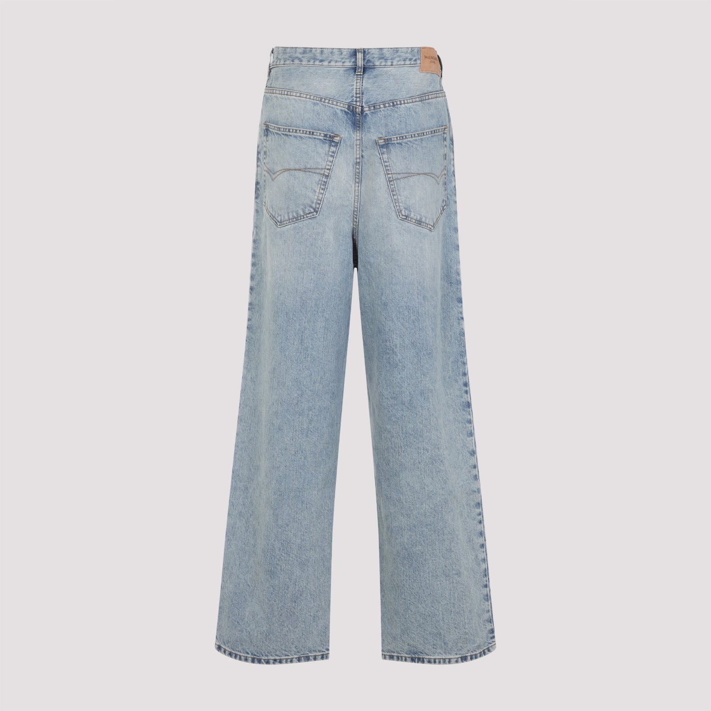 BALENCIAGA Baggy Fit Unisex Denim Jeans