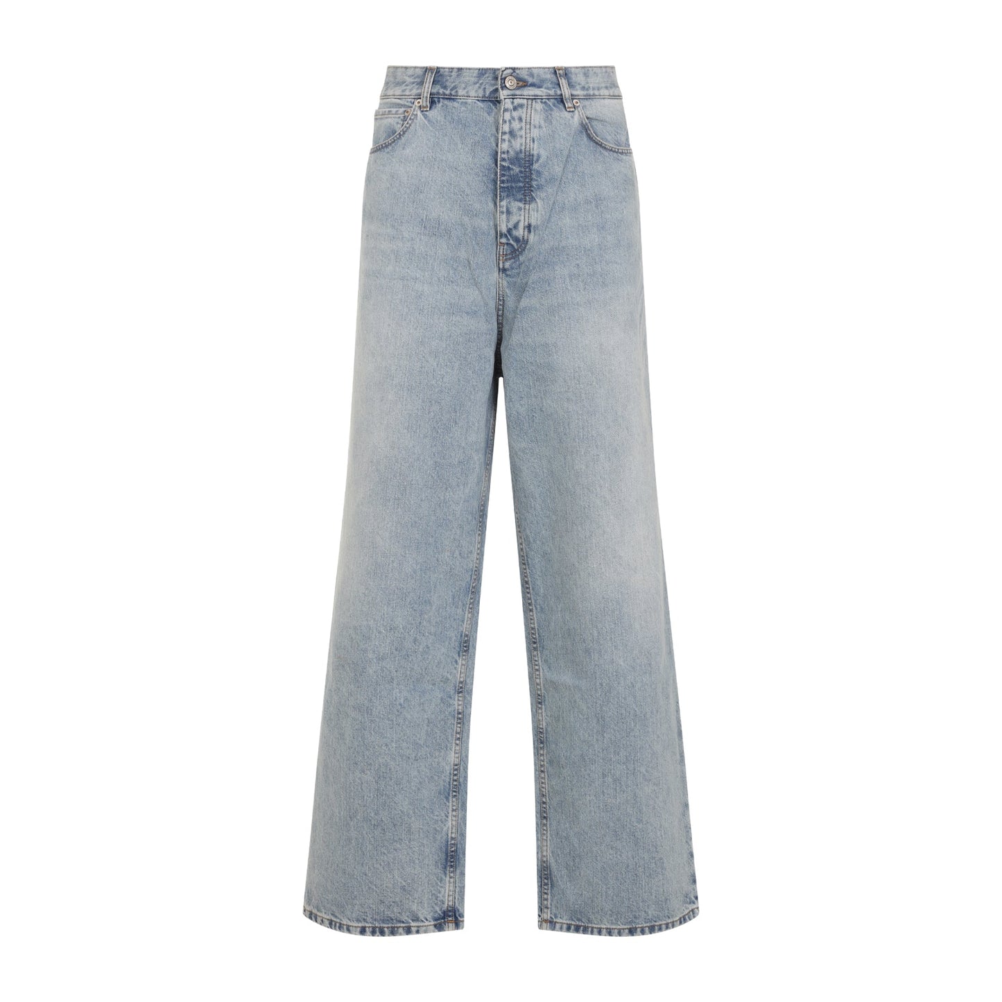 BALENCIAGA Baggy Fit Unisex Denim Jeans
