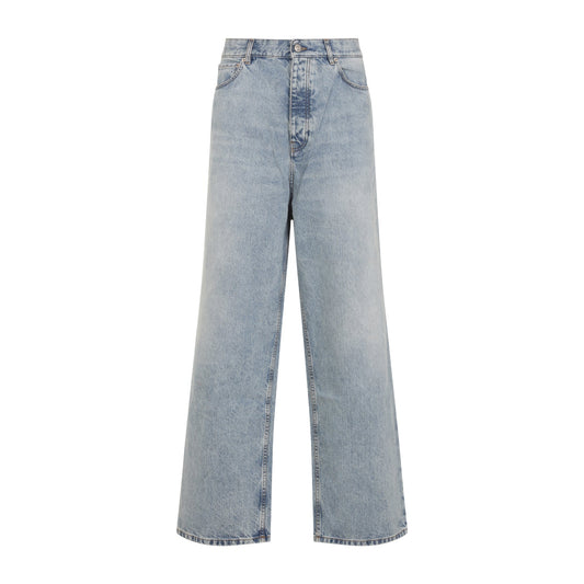 BALENCIAGA Baggy Fit Unisex Denim Jeans