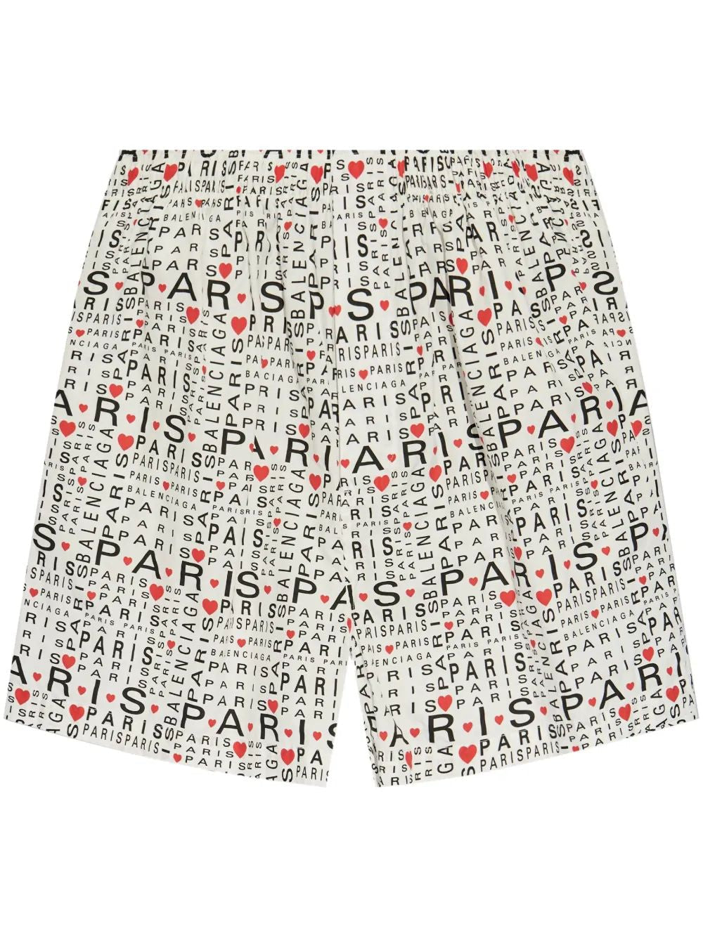 BALENCIAGA Men's Mini Pyjama Shorts for SS25