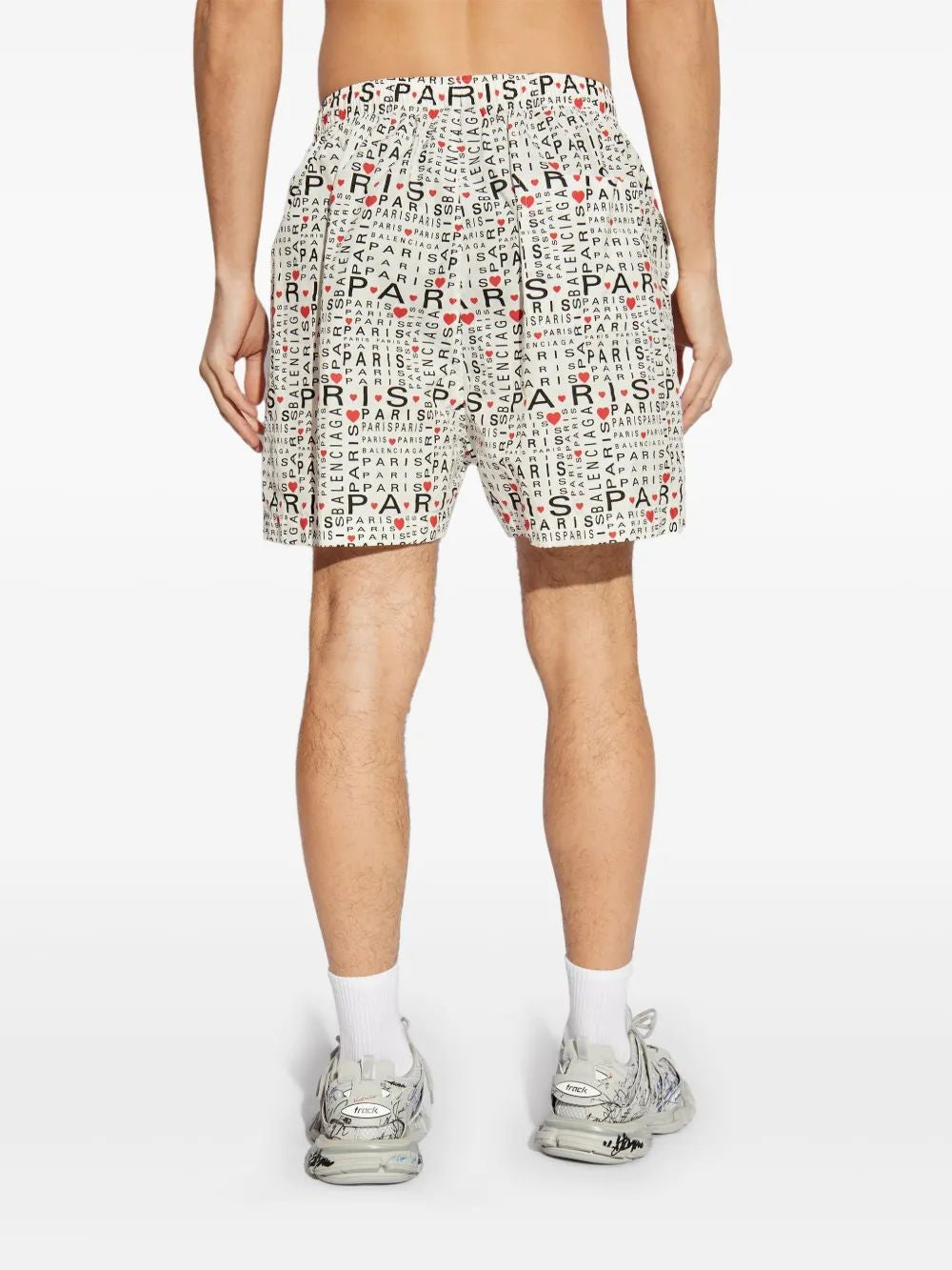BALENCIAGA Men's Mini Pyjama Shorts for SS25