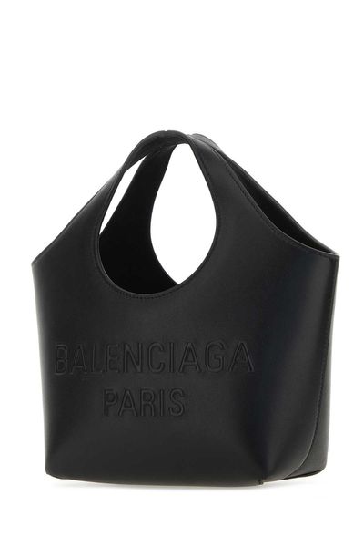 BALENCIAGA Mini Leather Tote Handbag