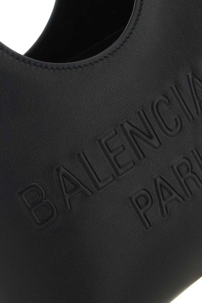 BALENCIAGA Mini Leather Tote Handbag