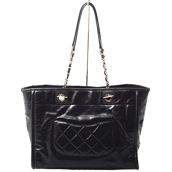 Chanel Vintage Calf Chain Shoulder Bag A93257