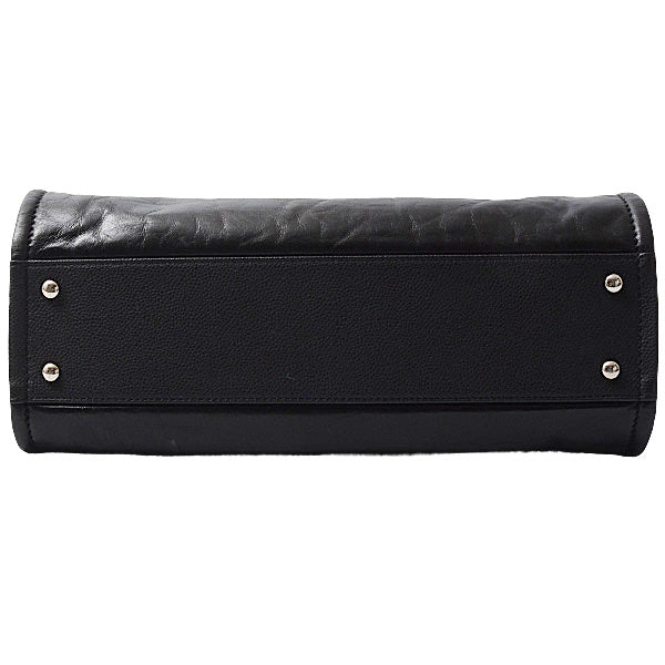 Chanel Vintage Calf Chain Shoulder Bag A93257