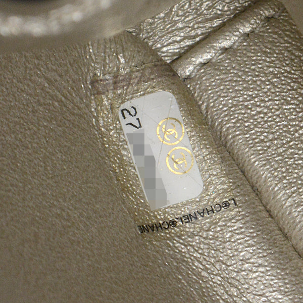 Chanel Caviar Skin Waist Bag Black