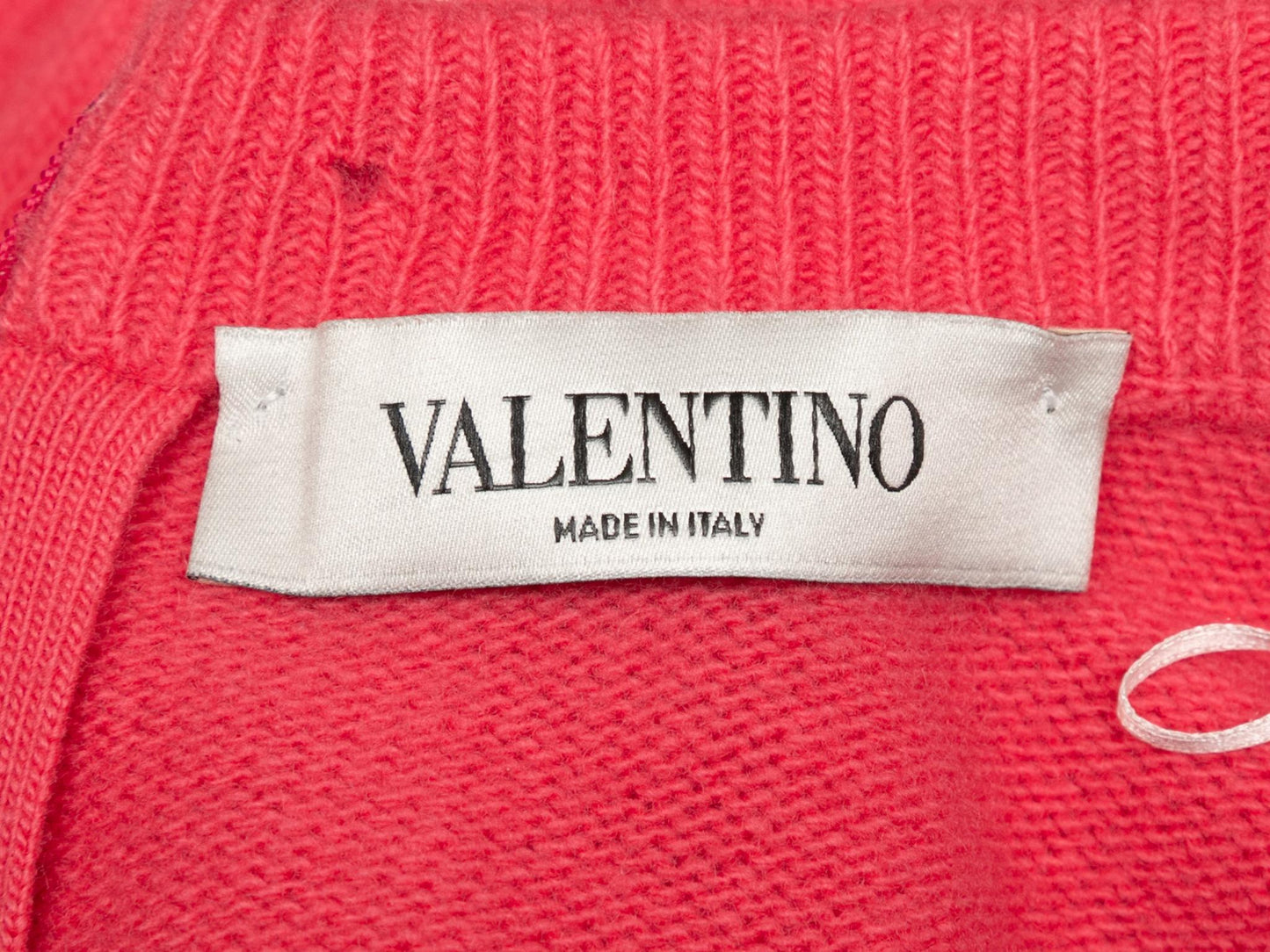 Hot Pink Valentino Virgin Wool & Cashmere Sweater Size US XS