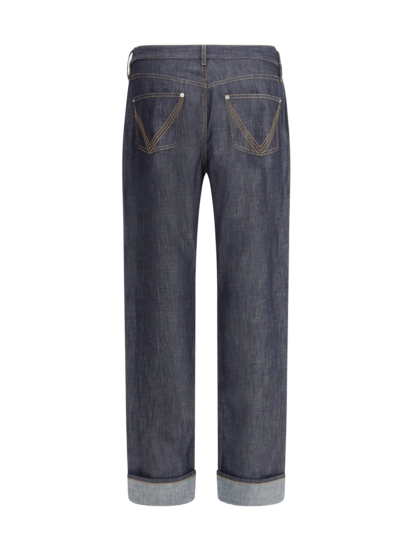 Bottega Veneta Men Wide-Leg Jeans