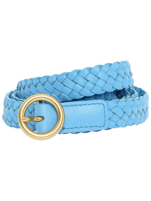 Bottega Veneta Belt 577044VO0BG4865 Light blue