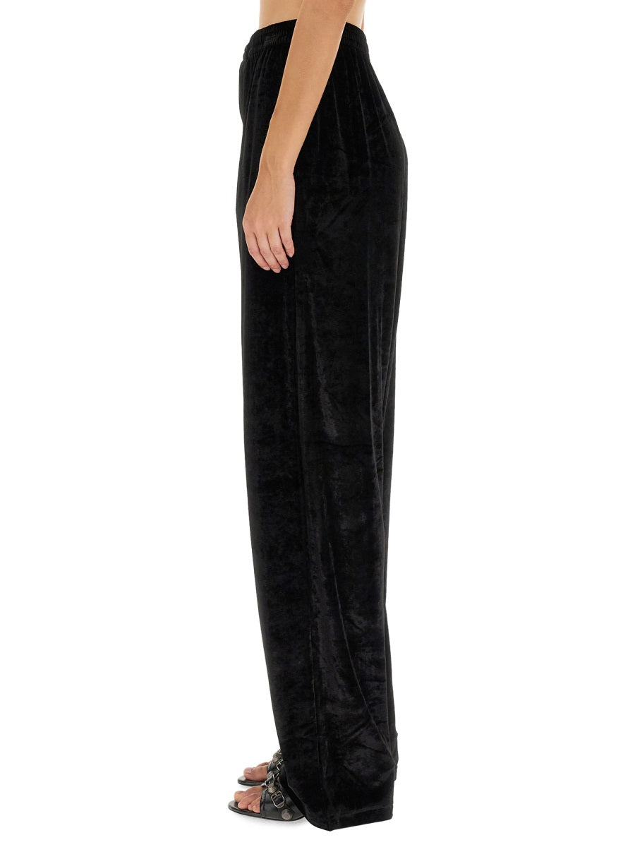 BALENCIAGA Baggy Pants with Elasticated Waist